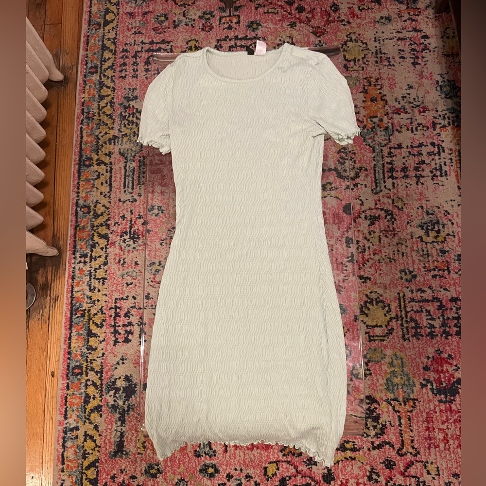 Ribbed Bodycon Dress